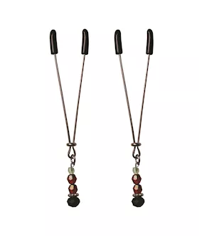 Sexperiments Ruby  Nipple Clips