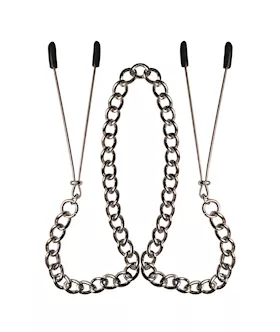Sexperiments Tug On My Heart Nipple Clips