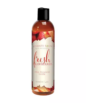 Intimate Earth Natural Flavours Glide