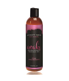 Intimate Earth Awake Massage Oil 120 Ml