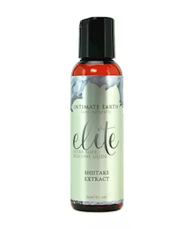Intimate Earth Elite Silicone Glide and Massage