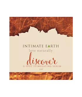 Intimate Earth Discover GSpot Serum Foil
