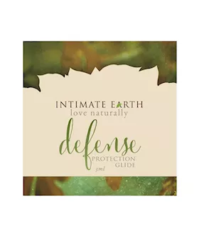 Intimate Earth Defense Protection Glide Foil