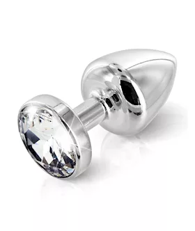 Diogol Anni Silver Plated Butt Plug