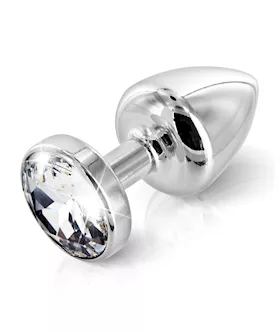 Diogol Anni Butt Plug Round  Plated 30 Mm