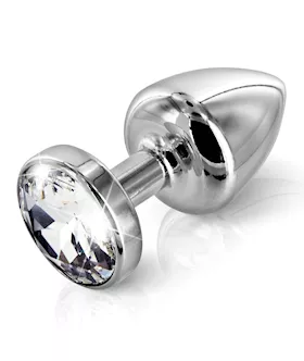 Anni Butt Plug Round T3 Stainless Steel