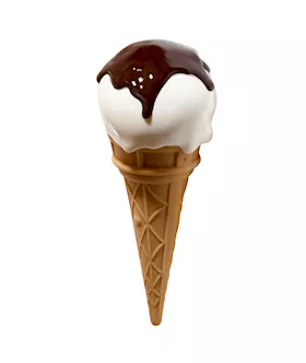 Shiri Zinn Iscream Icecream Vibrator Vanilla Cream