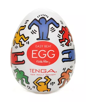 Tenga Keith Haring Egg Dance