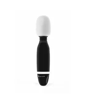 B Swish Bthrilled Wand Vibrator Black