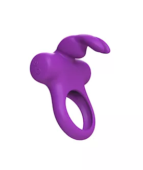 Ohhhbunny Frisky Bunny Vibrating Ring Purple