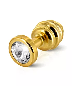 Anni Ano Ribbed T1 Butt Plug