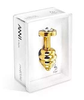 Anni Ano Ribbed T3 Butt Plug