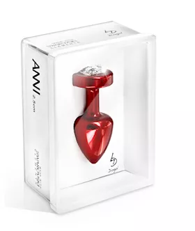 Diogol Anni R Heart Butt Plug 25 Mm