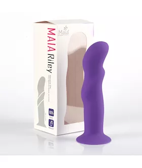 Silicone Dildo Purple
