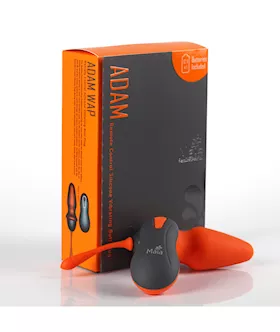Vibrating Butt Plug-remote Contro