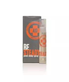 Velvor Aid Be Steady Penis Delay Spray
