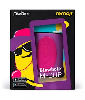 Picobong Remoji Blowhole M-cup