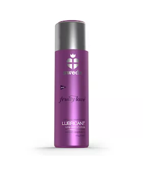Swede Fruity Love Lubricant Raspberry Rhubarb 100 Ml