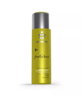 Swede Fruity Love Lubricant Vanilla Gold Pear 100 Ml