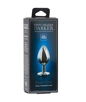 Fifty Shades Darker Butt Plug