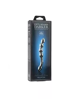 Fifty Shades Darker Delicioulsy Deep Steel G-spot Dildo