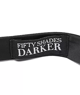 Fifty Shades Darker His Rules Bondage Bow Tie