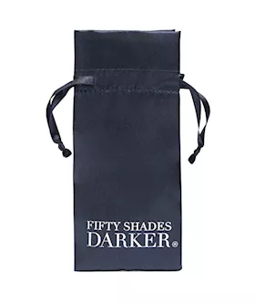 Fifty Shades Darker His Rules Bondage Bow Tie