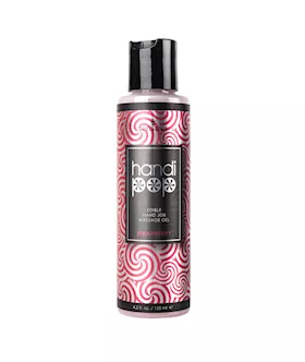 Sensuva Handipop Strawberry Hand Job Massage Gel 125 Ml