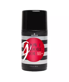 Sensuva G How I Adore You G-spot Stimulant Cream 50 Ml