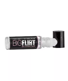 Sensuva Big Flirt Pheromone Sex Attractant Roll-on 10 Ml