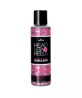 Sensuva Head Over Heels Passion Fruit  Guava Pheromone Bubble Bath 236 m