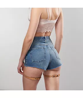 Bijoux Indiscrets Maze Shorts Garter