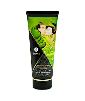 Shunga Massage Cream Pear 200 Ml