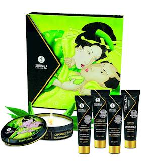 Geisha's Secret Kit - Organica Exotic Green Tea