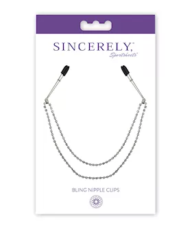 Sportsheets Bling Nipple Clips