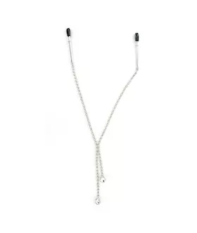 Sportsheets Nipple Clamps with Teardrop Crystals