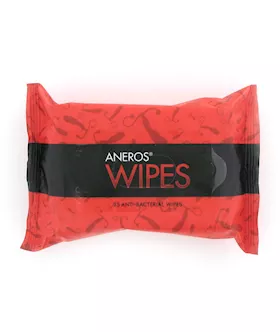 Aneros Anti Bacterial Wipes 25 Pcs