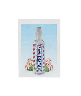 Swiss Navy Cooling Peppermint Lubricant Sachet