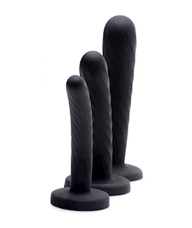 Trinity Strap-on 3 Piece Dildo Set