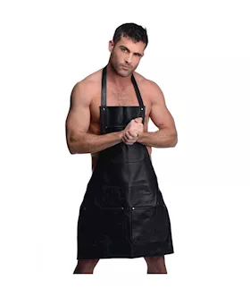 Strict Leather Premium Apron