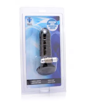 Vibrating Girth Enhancing Sheath