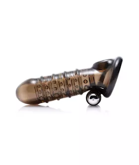 Vibrating Girth Enhancing Sheath