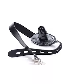 Bondage Hood With Penis Gag