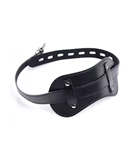 Bondage Hood With Penis Gag