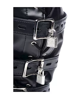 Bondage Hood With Penis Gag