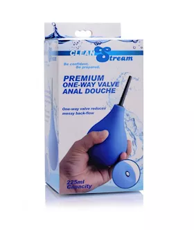 Premium One-way Valve Anal Douche