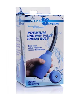 Premium One-way Valve Enema Douche