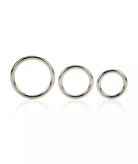 Silver Ring 3 Piece Set