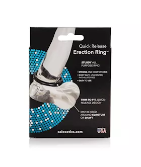 Quick Release Erection Ring