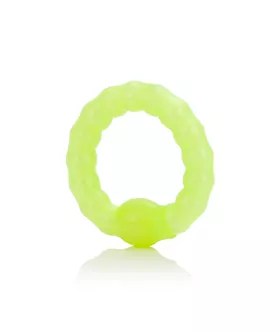 Pearl Beaded Prolong Ring Glow In The Dark